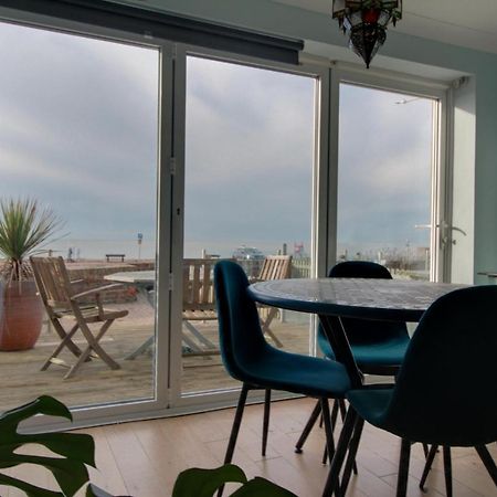 Serenity "Your Calm Seafront Retreat" By Air Premier Seaford Zewnętrze zdjęcie