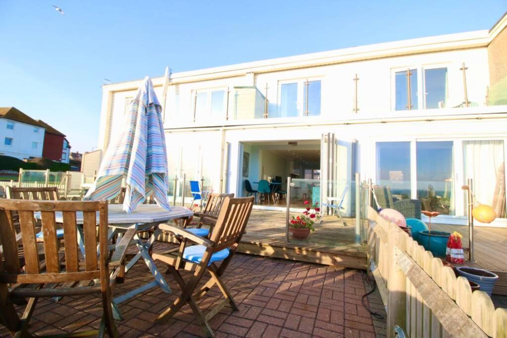 Serenity "Your Calm Seafront Retreat" By Air Premier Seaford Zewnętrze zdjęcie