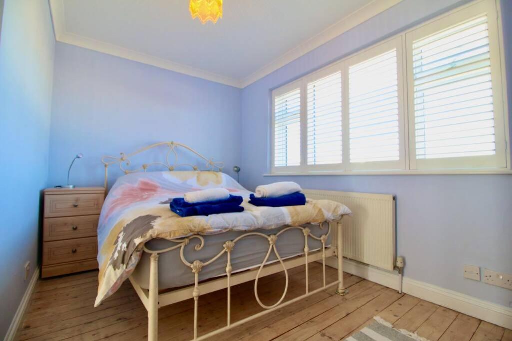 Serenity "Your Calm Seafront Retreat" By Air Premier Seaford Zewnętrze zdjęcie